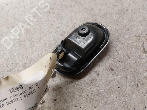 Front right interior door handle DACIA DUSTER (HS_) 1.5 dCi (HSMC) | BP22422072I14 
