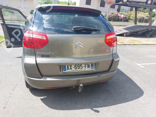 Rear right window mechanism CITROËN C4 Picasso I MPV (UD_)  | BP21991863C25 