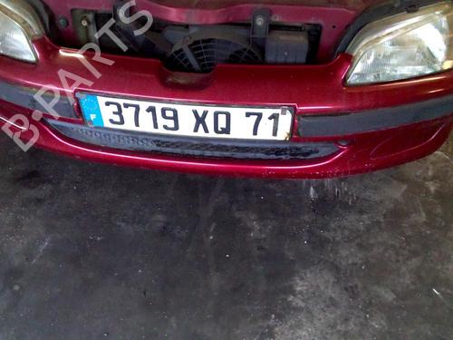 Front bumper PEUGEOT 106 I (1A, 1C)  | BP21980810C7 