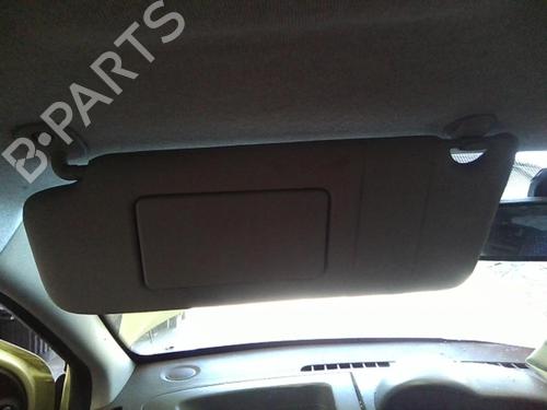 Used Left sun visor RENAULT TWINGO II (CN0_) 1.2 16V (CN04, CN0B) (75 hp) 19897923