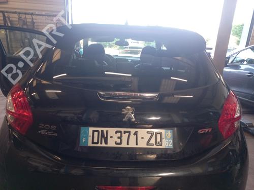 Tailgate PEUGEOT 208 I (CA_, CC_) 1.6 GTi 9811036380