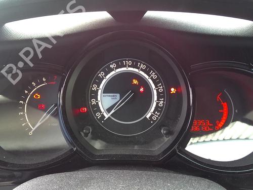Kombinert Instrument CITROËN C3 II (SC_) 1.0 VTi 68 (68 hp) 19889233