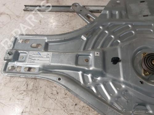 Rudehejsemekanisme ventre foran HYUNDAI TUCSON (JM) [2004-2019]  19882231