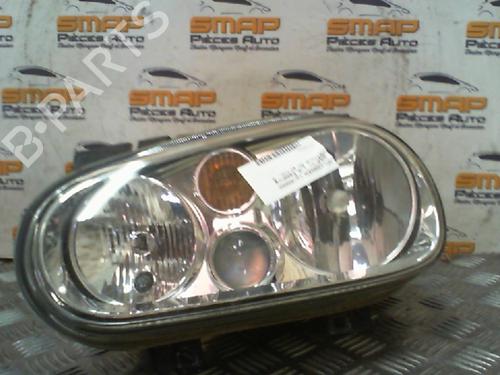 Used Left headlight VW GOLF IV (1J1) 1.6 16V (105 hp) 21976990