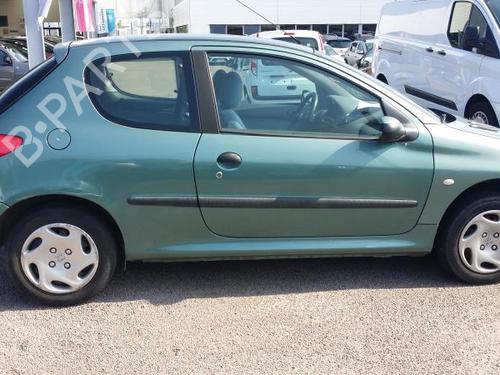 Right mirror PEUGEOT 206 Hatchback (2A/C) 1.4 i | BP19896043C27 