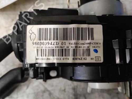 Steering column stalk PEUGEOT 208 I (CA_, CC_) 1.6 HDi | BP19902179I23 
