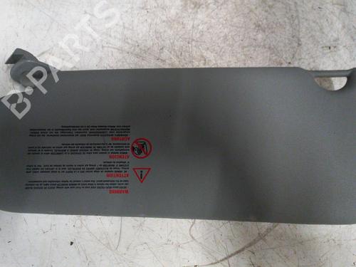 Right sun visor RENAULT CLIO III (BR0/1, CR0/1)  | BP19897807I2 