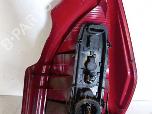 Left taillight CITROËN C2 (JM_) 1.4 HDi | BP19889060C34 