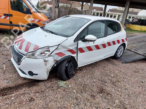 Left taillight PEUGEOT 208 I (CA_, CC_) 1.4 HDi | BP19897544C34 