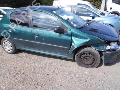 Left mirror PEUGEOT 206 Hatchback (2A/C)  | BP19896971C26 