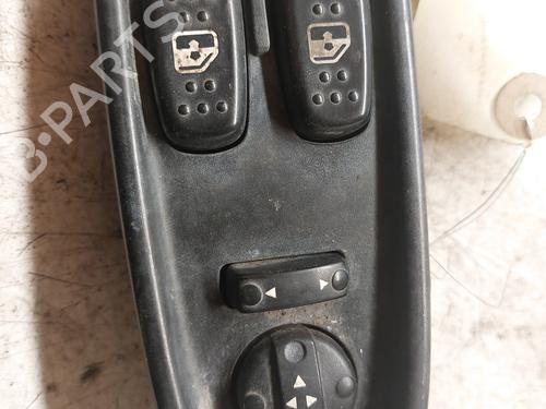 Left front window switch IVECO DAILY IV Van 35C12 V, 35C12 V/P, 35S12 V, 35S12 V/P | BP24553075I27 