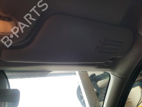 Used Right sun visor RENAULT CLIO III (BR0/1, CR0/1) 1.2 16V (BR02, BR0J, BR11, CR02, CR0J, CR11) (75 hp) 20300687