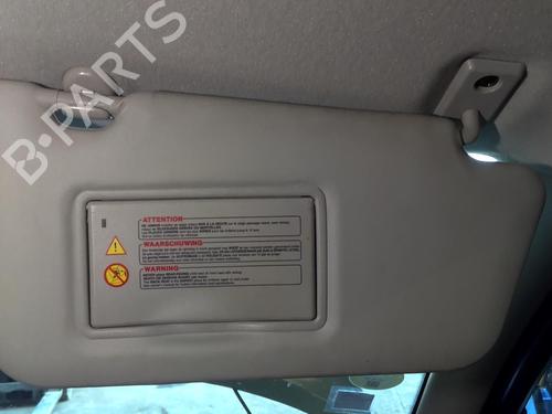Used Right sun visor NISSAN MICRA III (K12) 1.2 16V (65 hp) 19889205