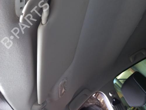 Left sun visor RENAULT CLIO III (BR0/1, CR0/1) 1.5 dCi (C/BR0G, C/BR1G) | BP27982290I1 