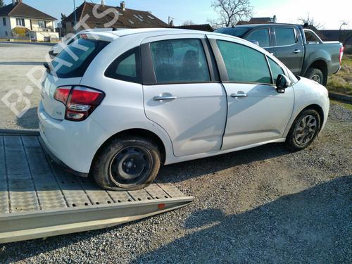 Left tailgate light CITROËN C3 II (SC_) 1.2 VTi 82 | BP19889309C79 