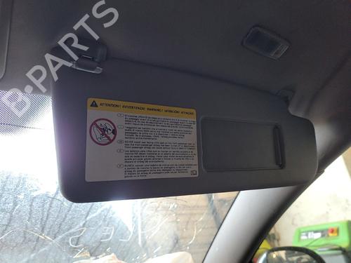Right sun visor VW PASSAT B6 (3C2)  | BP19900869I2 