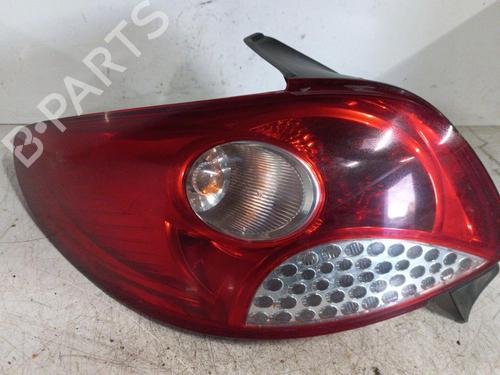 Left taillight PEUGEOT 206+ (2L_, 2M_)  | BP19889215C34 