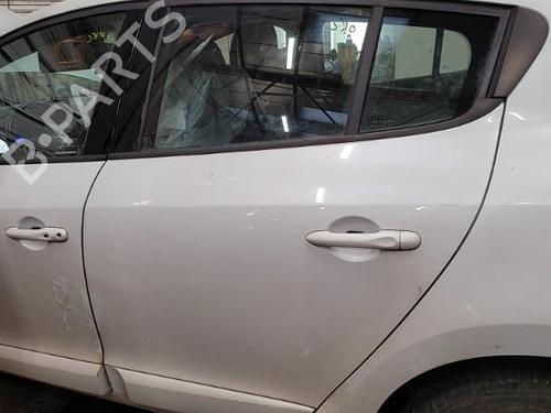 Left rear door RENAULT MEGANE III Hatchback (BZ0/1_, B3_) 1.6 dCi (BZ00, BZ12, BZ13) | BP19901937C4 