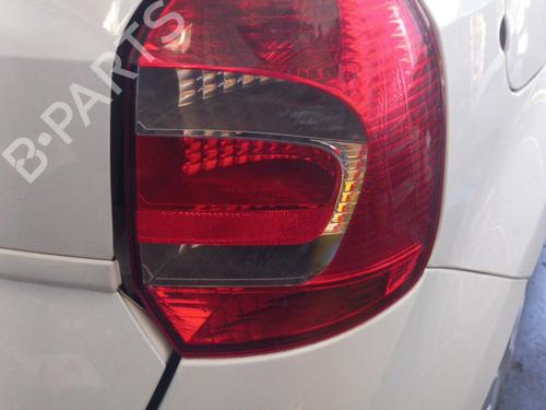 Right taillight RENAULT MODUS / GRAND MODUS (F/JP0_) 1.2 (JP0C, JP0K, FP0C, FP0K, FP0P, JP0P, JP0T) | BP19887401C35 