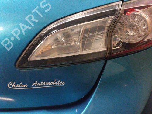 Used Right tailgate light MAZDA 3 Saloon (BK) [1999-2009]  19887247