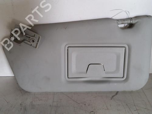 Used Left sun visor NISSAN MICRA III (K12) 1.2 16V (65 hp) 19898394