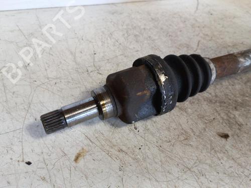 Drivaksel fortil venstre PEUGEOT 206 Hatchback (2A/C)  | BP19881729M38 