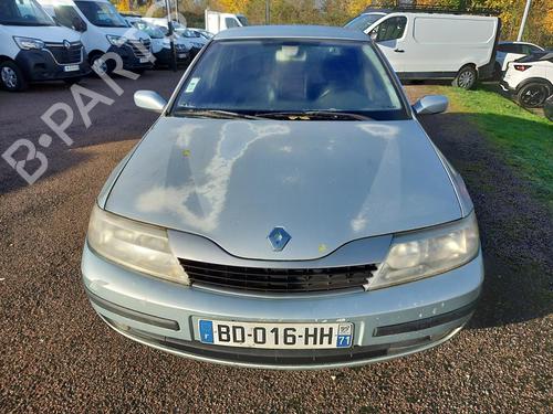 Rear parcel shelf RENAULT LAGUNA II (BG0/1_)  | BP19897507C85 