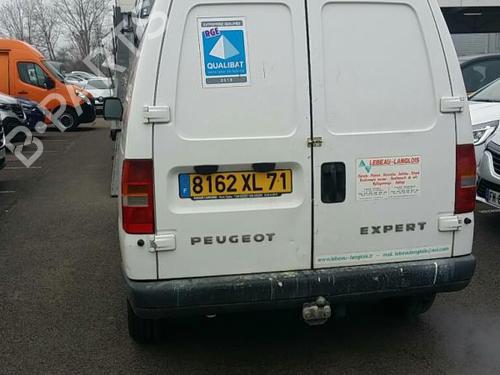 Left front driveshaft PEUGEOT EXPERT Van (222) 1.9 D 70 | BP19890962M38 