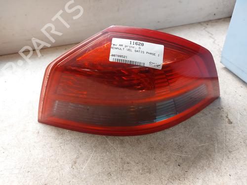 Højre baglygte RENAULT VEL SATIS (BJ0_) 2.2 dCi (BJ0E, BJ0F) (150 hp) 20852063