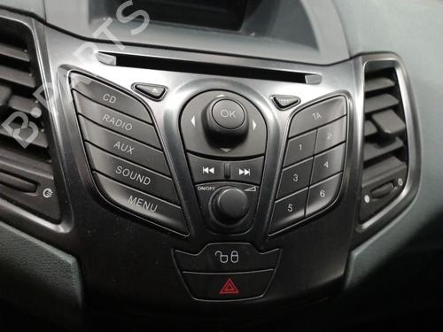Bilradio FORD FIESTA VI (CB1, CCN) 1.4 TDCi (68 hp) 25133787