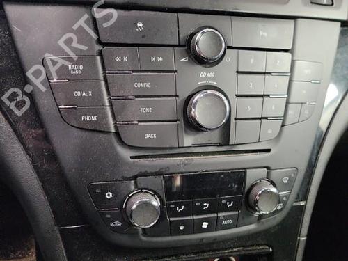Bilradio OPEL INSIGNIA A (G09) [2008-2017]  19886810