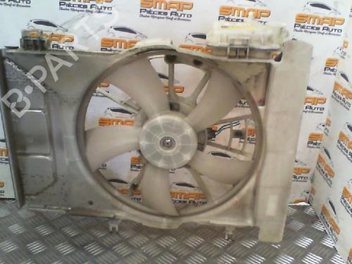 Used Radiator fan TOYOTA YARIS (_P9_) 1.33 VVT-i (NSP90_, NSP90R) (100 hp) 21976868