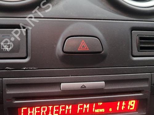Used Warning switch FORD FIESTA V (JH_, JD_) 1.4 16V (80 hp) 23967862