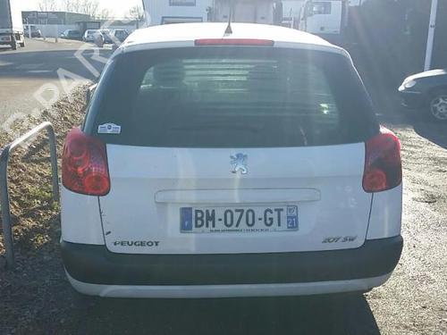 Instrument cluster PEUGEOT 207 SW (WK_) 1.4 | BP19895421C47 