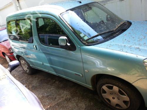 Hood CITROËN BERLINGO / BERLINGO FIRST MPV (MF_, GJK_, GFK_) 2.0 HDI 90 (MFRHY) | BP19891436C1