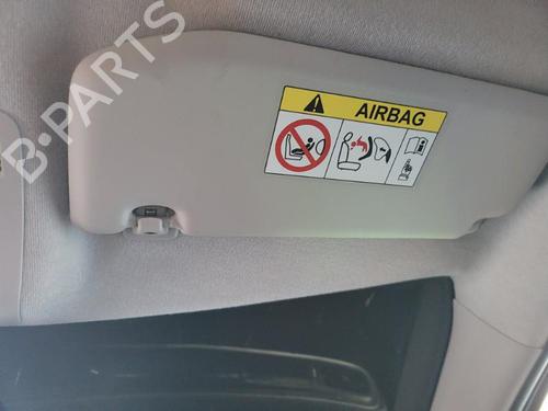 Right sun visor CITROËN C3 / C3 ORIGIN III (SX) 1.5 BlueHDi 100 (SXYHYP, SXYHTU) | BP19886395I2 
