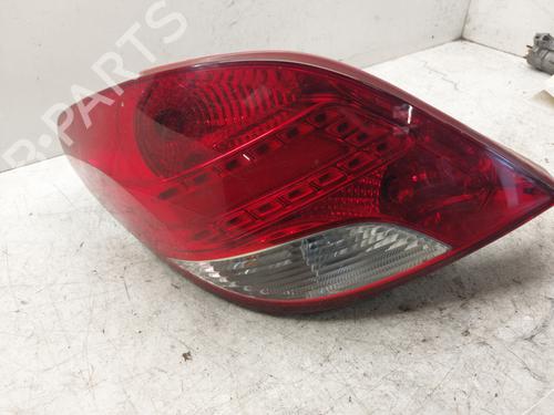 Used Left taillight PEUGEOT 207 (WA_, WC_) 1.6 16V VTi (120 hp) 19900413