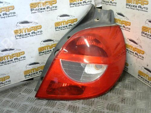 Used Right taillight RENAULT CLIO III (BR0/1, CR0/1) 1.5 dCi (BR17, CR17) (86 hp) 19883599