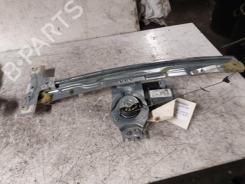 Front left window mechanism PEUGEOT 207 (WA_, WC_) 1.6 HDi | BP20932381C22 
