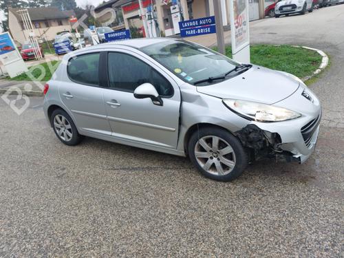 Front right window mechanism PEUGEOT 207 (WA_, WC_) 1.4 HDi | BP19902187C23 
