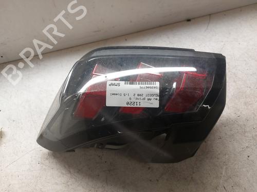Left taillight PEUGEOT 208 II (UB_, UP_, UW_, UJ_) 1.5 BlueHDI 100 | BP24501537C34 