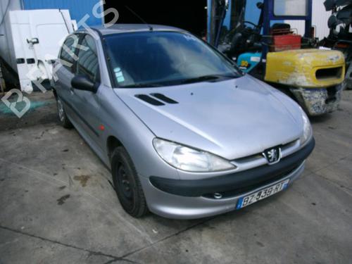 Left front driveshaft PEUGEOT 206 Hatchback (2A/C) 1.1 i | BP19900193M38 