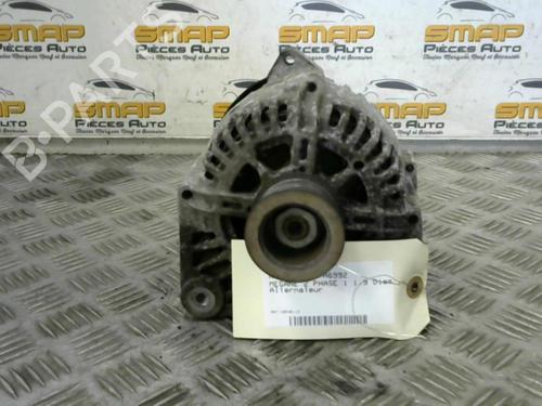 Generator RENAULT MEGANE II (BM0/1_, CM0/1_) [2001-2012]  19883509