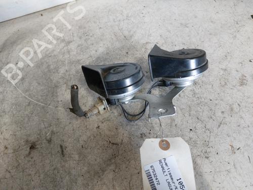 Horn RENAULT LAGUNA II (BG0/1_) 1.8 16V (BG06, BG0J, BG0M) | BP19892858E13 