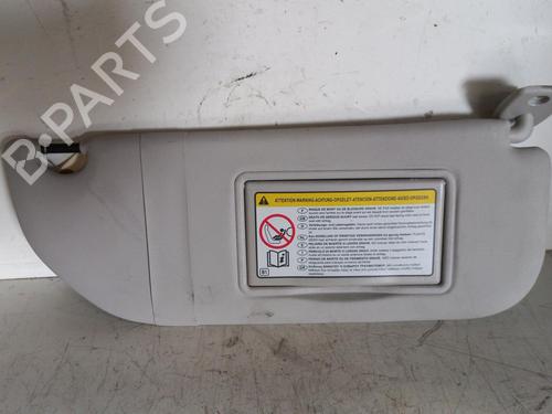 Used Right sun visor CITROËN C1 (PM_, PN_) 1.0 (68 hp) 19882302