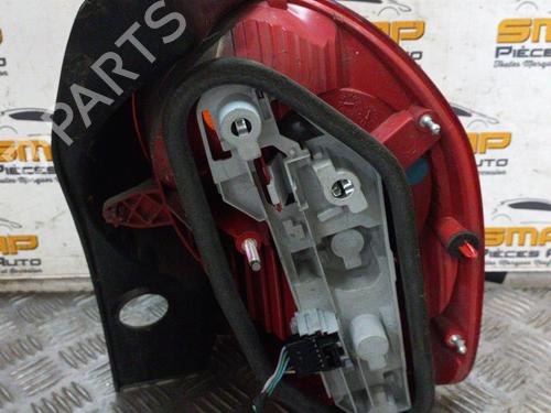 Left taillight RENAULT MODUS / GRAND MODUS (F/JP0_) 1.5 dCi (FP0E, JP0E) | BP19891188C34 
