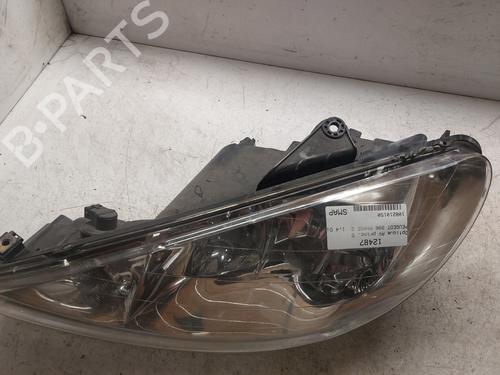 Faro izquierdo PEUGEOT 206 Hatchback (2A/C) 1.4 HDi eco 70 | BP27186164C28 