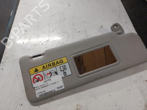Right sun visor DACIA SANDERO II 1.0 SCe 75 (B8JC, B8JD) | BP19896899I2 
