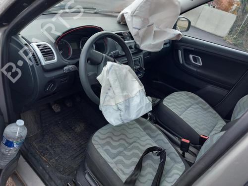 Rear right window mechanism SKODA FABIA II (542) 1.2 | BP19888102C25 