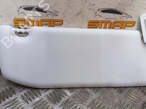 Left sun visor PEUGEOT 208 I (CA_, CC_) 1.2 PureTech 82 | BP19882934I1 